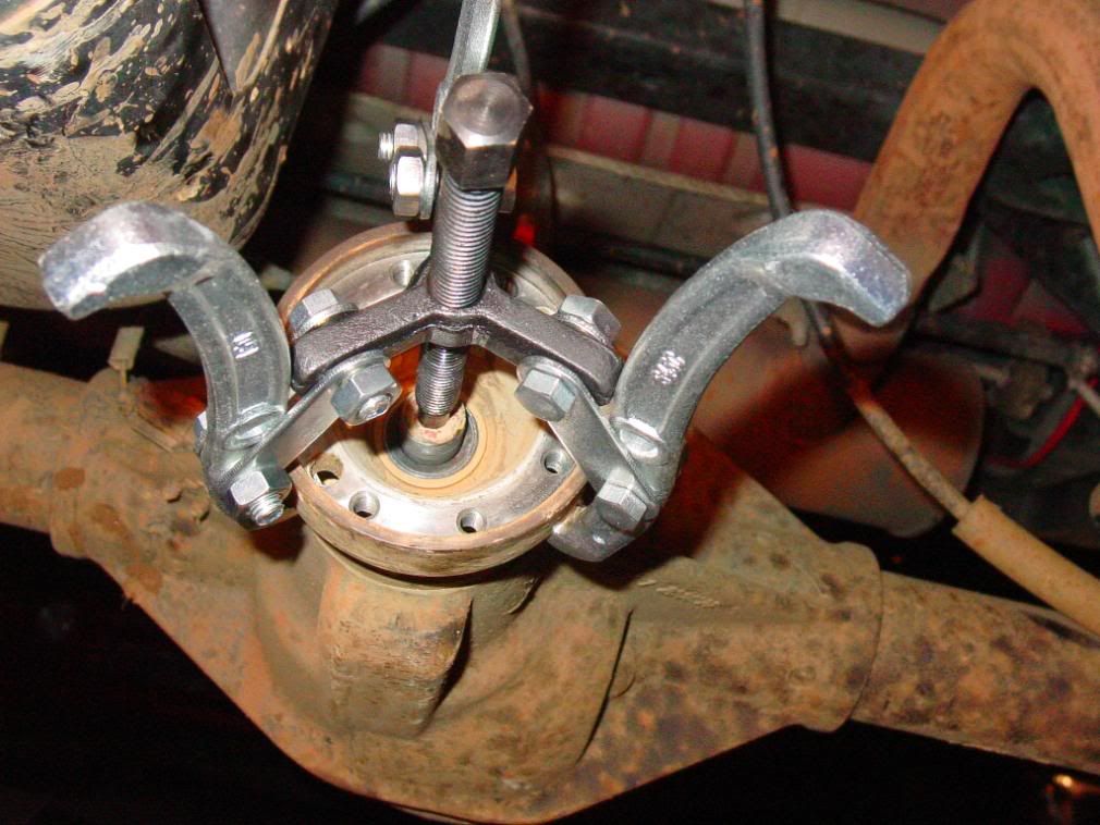 Installing JE REEL 1350 Rear Driveshaft The top